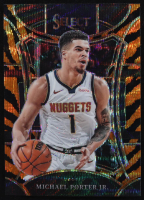 Michael Porter Jr. 2023-24 Select Prizms Tiger #378 at PristineAuction.com