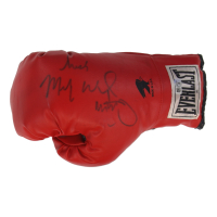 Mark Wahlberg & "Irish" Mickey Ward Signed Everlast Boxing Glove (Beckett) at PristineAuction.com