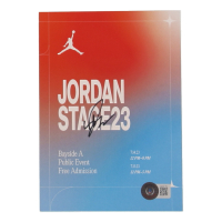 Sabrina Ionescu Signed 2023 Event Flyer (Beckett) at PristineAuction.com