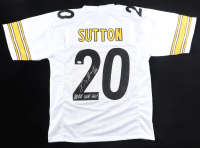 Cameron Sutton Signed Jersey Inscribed "Here We Go!" (JSA) at PristineAuction.com