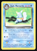 Dark Wartortle 2000 Pokemon Team Rocket Unlimited #46 at PristineAuction.com