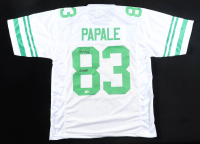 Vince Papale Signed Jersey Inscribed "Invincible" (JSA) at PristineAuction.com