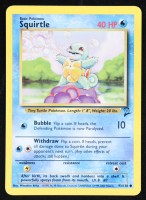 Squirtle 2000 Pokemon Base 2 Unlimited #93 at PristineAuction.com