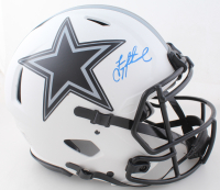 Troy Aikman Signed Cowboys Full-Size Authentic On-Field Speed Helmet (Beckett) at PristineAuction.com