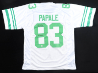 Vince Papale Signed Jersey Inscribed "Invincible" (JSA) at PristineAuction.com