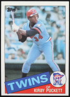 Kirby Puckett 1985 Topps #536 RC at PristineAuction.com
