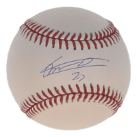 Vladimir Guerrero Jr. Signed OML Baseball (Beckett) at PristineAuction.com