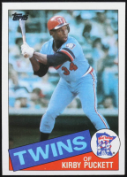 Kirby Puckett 1985 Topps #536 RC at PristineAuction.com