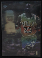 Michael Jordan 1991-92 Upper Deck Award Winner Holograms #AW4 / MVP at PristineAuction.com