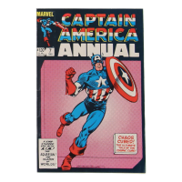 1983 "Captain America" Issue #7 Annual Marvel Comic Book at PristineAuction.com