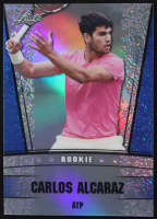 Carlos Alcaraz 2023 Leaf Metal Special Release Rookie Blue #RS17 #6/20 at PristineAuction.com