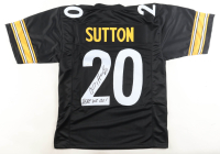 Cameron Sutton Signed Jersey Inscribed "Here We Go!" (JSA) at PristineAuction.com
