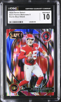 Patrick Mahomes II 2024 Panini Select Red & Blue Shock #223 (CGC 10) at PristineAuction.com