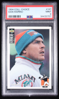 Dan Marino 1994 Collector's Choice #147 (PSA 9) at PristineAuction.com