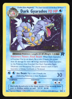 Dark Gyarados 2000 Pokemon Team Rocket Unlimited #8 Pre Release at PristineAuction.com