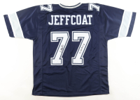 Jim Jeffcoat Signed Jersey Inscribed "2x SB Champ" (JSA) at PristineAuction.com