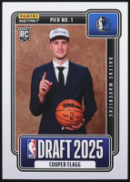 Cooper Flagg 2025-26 Panini Instant Draft Night #NBADN1 RC at PristineAuction.com