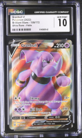 Granbull V 2022 Pokemon TCG Sword & Shield Brilliant Stars Full Art Holo #159 (CGC 10) at PristineAuction.com