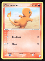 Charmander 2005 Pokemon EX Trainer Kit 2 Minun Half Deck #2 at PristineAuction.com