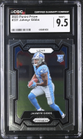 Jahmyr Gibbs 2023 Panini Prizm #331 RC (CGC 9.5) at PristineAuction.com