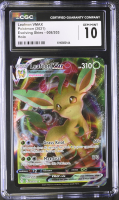 Leafeon VMAX 2021 Pokemon TCG Sword & Shield Evolving Skies Holo #008 (CGC 10) at PristineAuction.com