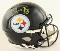 TJ Watt Signed Steelers Full-Size Authentic On-Field Speed Helmet (Beckett) at PristineAuction.com