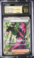 Atticus 2025 Pokemon TCG Scarlet & Violet Prismatic Evolutions Holo #133 (CGC PRISTINE 10 | Black Label) at PristineAuction.com