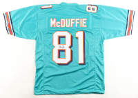 O. J. McDuffie Signed Jersey (JSA) at PristineAuction.com