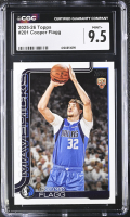 Cooper Flagg 2025-26 Topps #201 RC (CGC 9.5) at PristineAuction.com