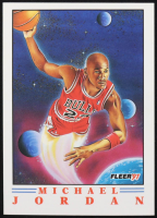 Michael Jordan 1991-92 Fleer Pro-Visions #2 at PristineAuction.com