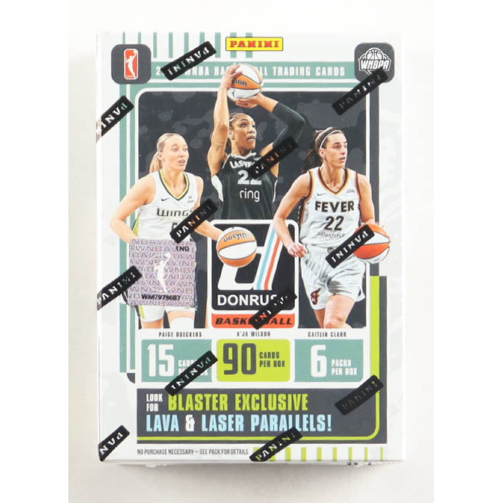 2025 Panini Donruss WNBA Basketball Blaster Box at PristineAuction.com