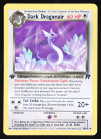 Dark Dragonair 2000 Pokemon Team Rocket 1st Edition #33 at PristineAuction.com