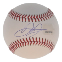 Dale Earnhardt Jr. Signed OML Baseball (JR Motorsports) at PristineAuction.com