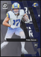 Puka Nacua 2023 Donruss Optic Rookie Primary Colors #4 RC at PristineAuction.com