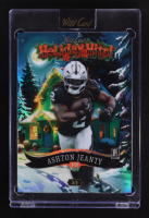 Ashton Jeanty 2025 Wild Card Holiday Hits Holo #AJ RC #3/5 at PristineAuction.com