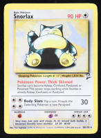 Snorlax 2000 Pokemon Base 2 Unlimited #30 at PristineAuction.com