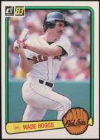 Wade Boggs 1983 Donruss #586 RC at PristineAuction.com