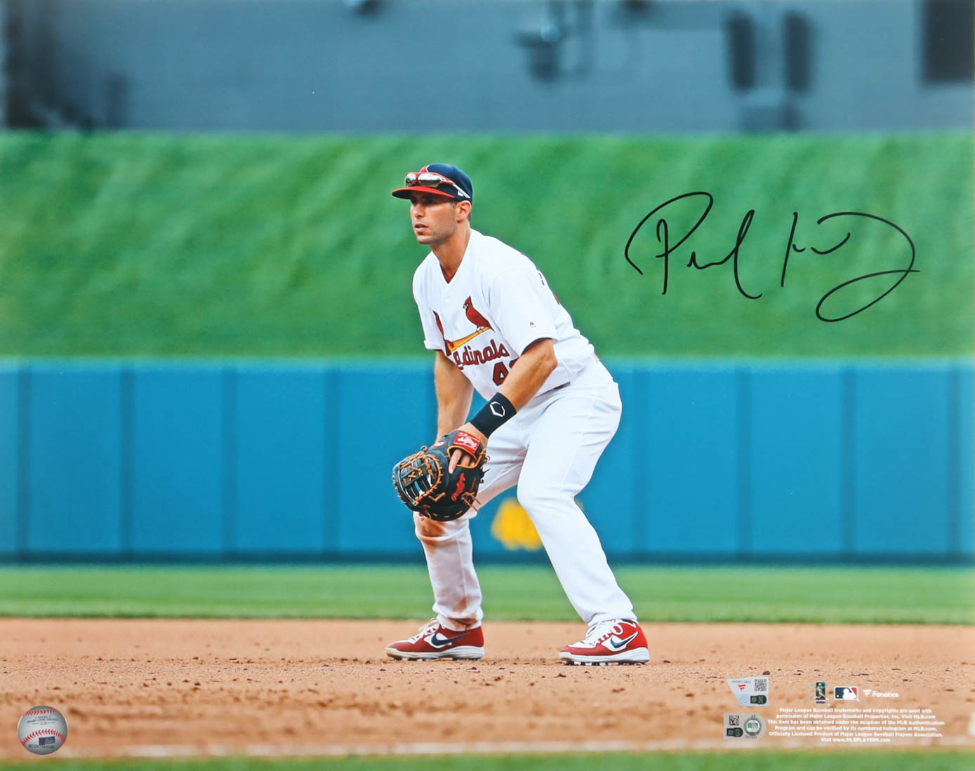 Paul Goldschmidt Signed Cardinals 16x20 Photo (MLB & Fanatics) at PristineAuction.com Paul Goldschmidt Signed Cardinals 16x20 Photo (MLB & Fanatics) at PristineAuction.com