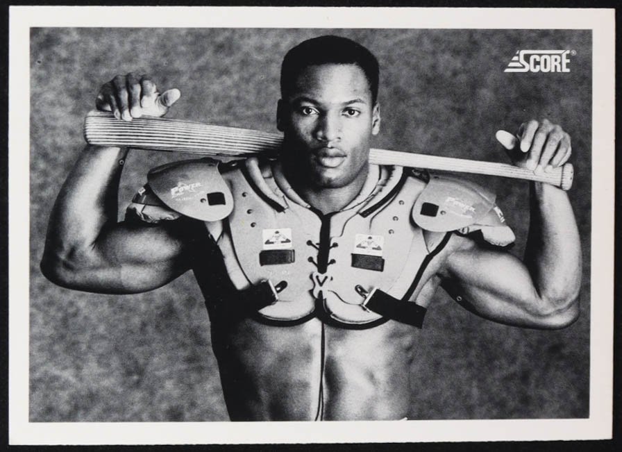 Bo Jackson 1990 Score FB/BB #697 at PristineAuction.com Bo Jackson 1990 Score FB/BB #697 at PristineAuction.com