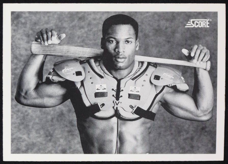 Bo Jackson 1990 Score FB/BB #697 at PristineAuction.com Bo Jackson 1990 Score FB/BB #697 at PristineAuction.com