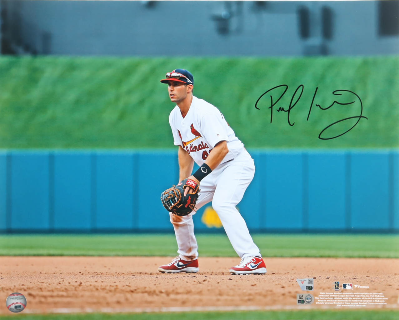 Paul Goldschmidt Signed Cardinals 16x20 Photo (MLB & Fanatics) at PristineAuction.com Paul Goldschmidt Signed Cardinals 16x20 Photo (MLB & Fanatics) at PristineAuction.com