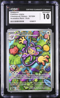Ambipom 2025 Pokemon TCG Mega Evolution Phantasmal Flames Holo #107 (CGC 10) at PristineAuction.com