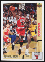 Michael Jordan 1991 Upper Deck #44 at PristineAuction.com