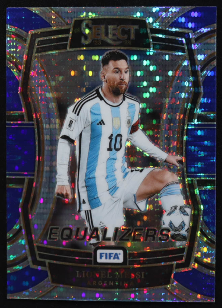 Lionel Messi 2023 Select FIFA #221 Blue Price Guide - Sports Card