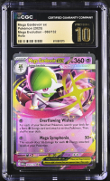 Mega Gardevoir Ex 2025 Pokemon TCG Mega Evolution Holo #060 (CGC PRISTINE 10 | Black Label) at PristineAuction.com