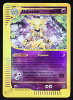 Alakazam 2002 Pokemon-e TCG Expedition Base Set #1 Reverse Holo at PristineAuction.com