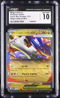 Mega Latias Ex 2025 Pokemon TCG Mega Evolution Black Star Promos #011 (CGC 10) at PristineAuction.com
