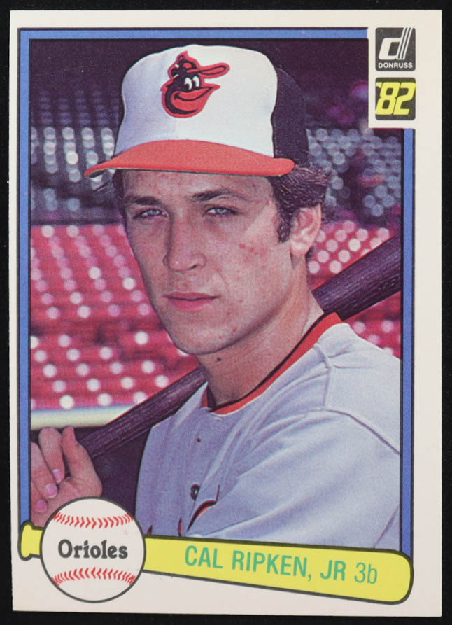 Cal Ripken Jr. 1982 Donruss #405 RC at PristineAuction.com Cal Ripken Jr. 1982 Donruss #405 RC at PristineAuction.com