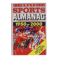 Michael J. Fox & Christopher Lloyd Signed "Back to the Future" Gray's Sports Almanac (Beckett) at PristineAuction.com