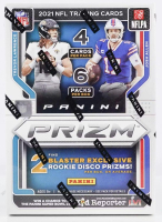 2021 Panini Prizm Football Blaster Box with (6) Packs at PristineAuction.com